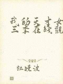 我的天才女友第三季在线观看完整版