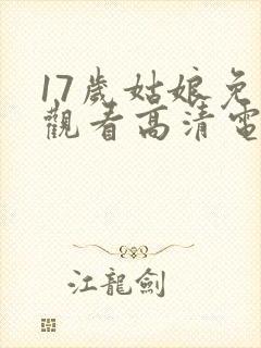 17岁姑娘免费观看高清电视剧韩剧