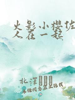 火影小樱佐助鸣人在一起