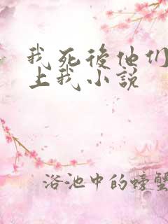 我死后他们才爱上我小说