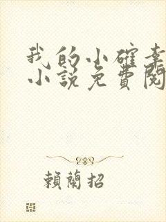 我的小确幸原著小说免费阅读