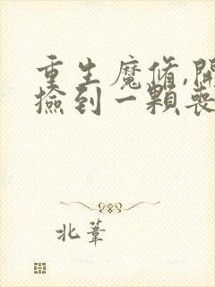 重生魔修,开局捡到一颗丧尸星球 天下墨矣