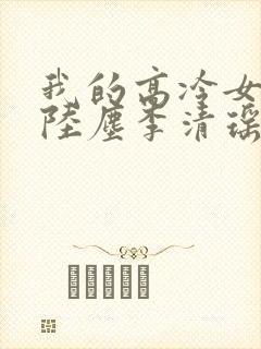 我的高冷女总裁陆尘李清瑶免费