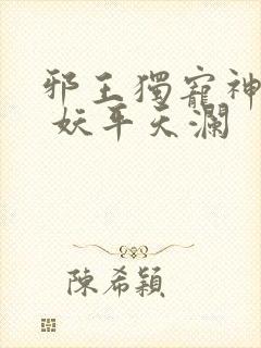 邪王独宠神医妃 妖平天澜