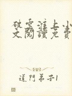 破云淮上小说全文阅读免费