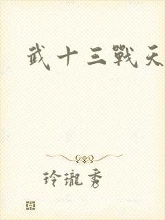 武十三战天狼