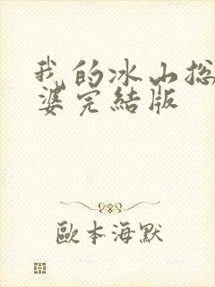 我的冰山总裁老婆完结版