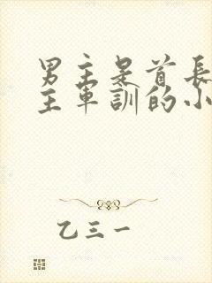 男主是首长给女主军训的小说