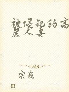 被侵犯的高贵美丽人妻