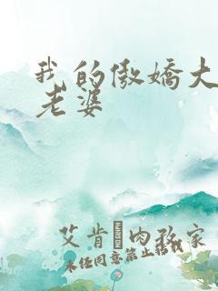 我的傲娇大小姐老婆