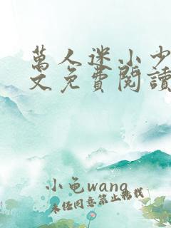 万人迷小少爷全文免费阅读