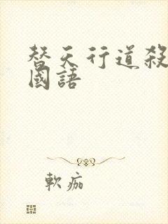 替天行道杀兄弟国语