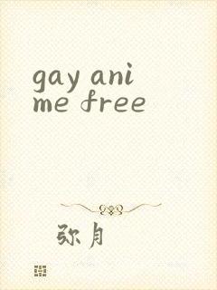 gay anime free