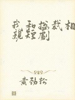 我和总裁相了个亲短剧