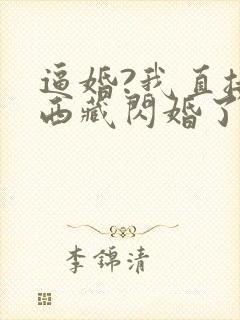 逼婚?我直接去西藏闪婚了陆芊芊洛追嘉措