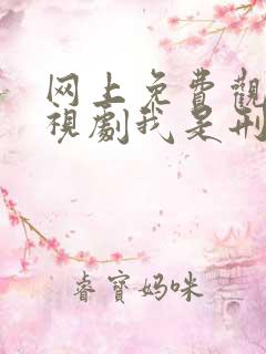 网上免费观看电视剧我是刑警