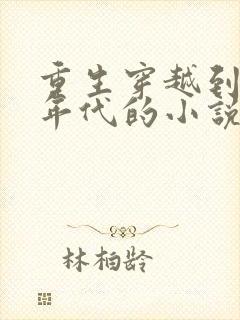 重生穿越到80年代的小说