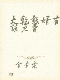 大乾憨婿有声小说免费