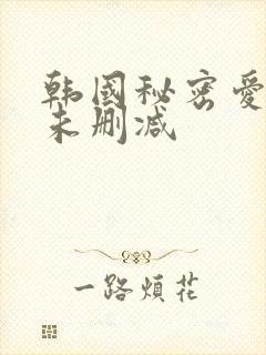 韩国秘密爱电影未删减