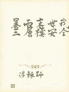 暴雨末世我打造三层楼安全屋