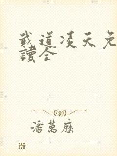 武道凌天免费阅读全