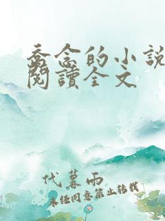 乔念的小说免费阅读全文