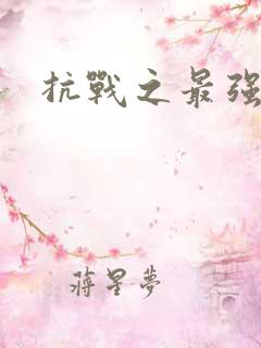 抗战之最强枪王