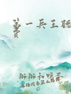 第一兵王听书免费