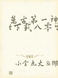 万古第一神txt下载八零电子书