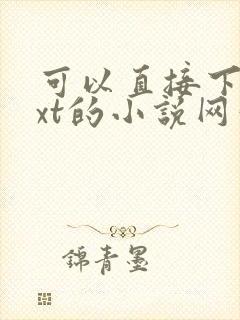 可以直接下载txt的小说网站