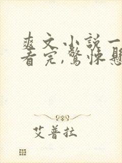 爽文小说一口气看完,惊悚悬疑恐怖