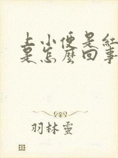 上小便是红色的是怎么回事