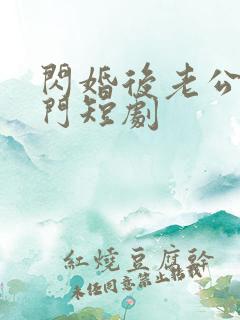 闪婚后老公是豪门短剧