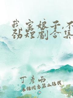 我家娘子,不对劲短剧合集