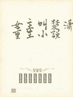 女主叫楚潇潇的重生小说