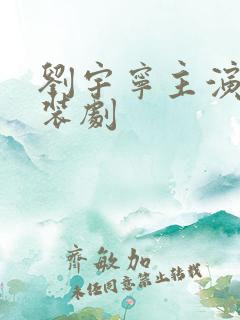 刘宇宁主演的古装剧