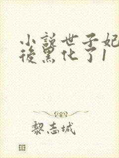 小说世子妃重生后黑化了1