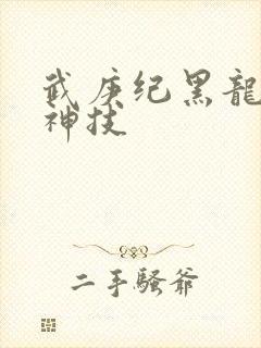 武庚纪黑龙天的神技