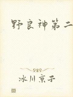 野良神第二季2