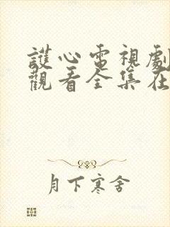 护心电视剧免费观看全集在线观看