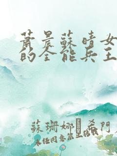 萧晨苏晴女总裁的全能兵王笔趣阁