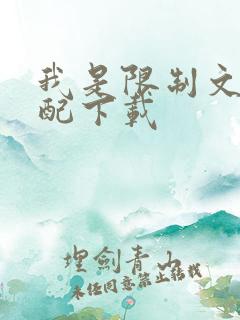 我是限制文的女配下载