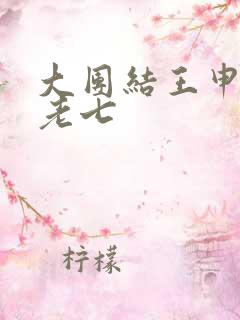 大团结王申高义老七