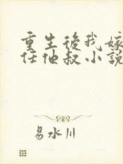 重生后我嫁给前任他叔小说