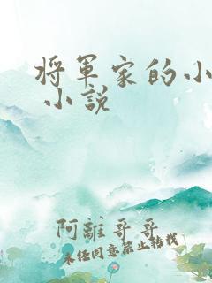 将军家的小娇娘 小说