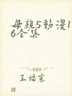 母亲5动漫1~6全集