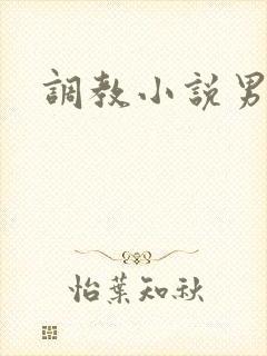 调教小说男男h
