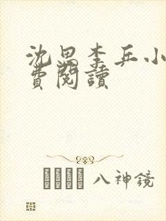 沈思李乒小说免费阅读