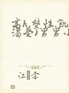 高h,双性,饥渴受)男男小说