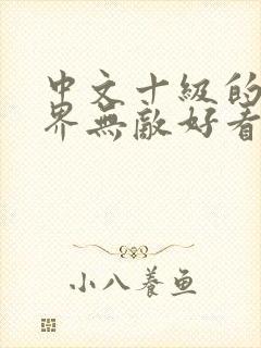 中文十级的我异界无敌好看